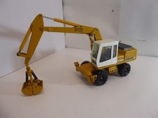 Conrad Bagger Radbagger Liebherr 912 Litronic unbespielt  1:50 Modellauto
