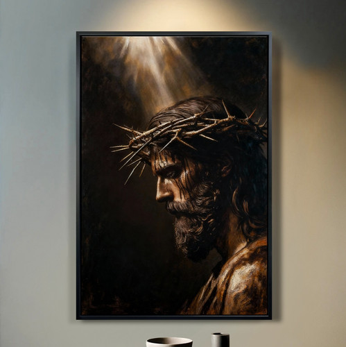 Jesus christus wandbild - christus,