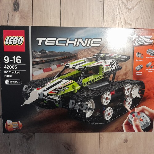 Lego technic tracked racer - lego,
