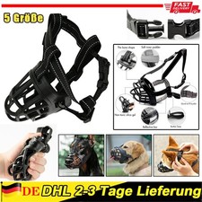 Maulkorb Für Kleine-Mittlere-Große-Extra-Große-Hunde Anti-Beißen-Korbmaulkörbe