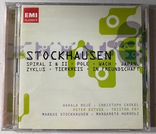 KARLHEINZ STOCKHAUSEN Spiral I