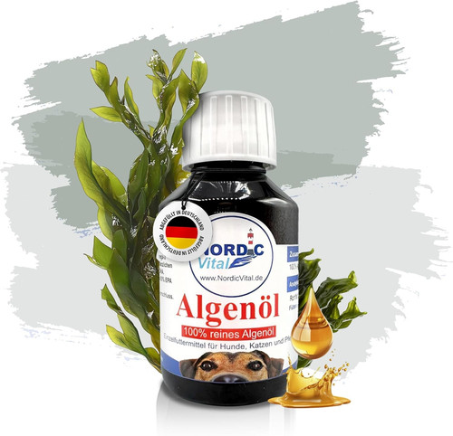 Algenöl 100ml für hunde - algenöl,