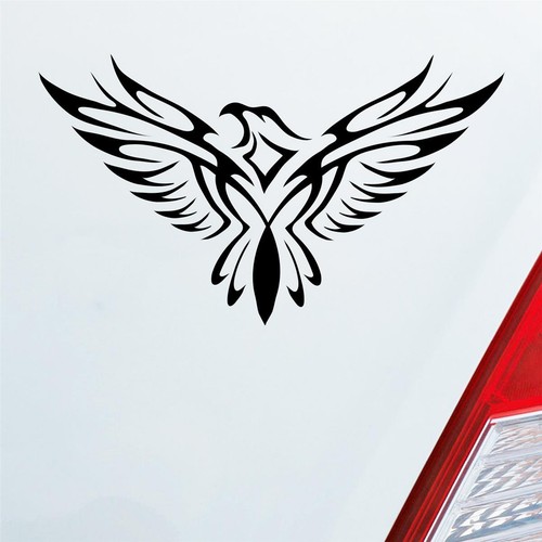 Auto aufkleber adler tribal - aufkleber,