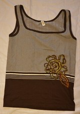 Oroblu Stretch Trägertop Top L XL 42 44 TOP