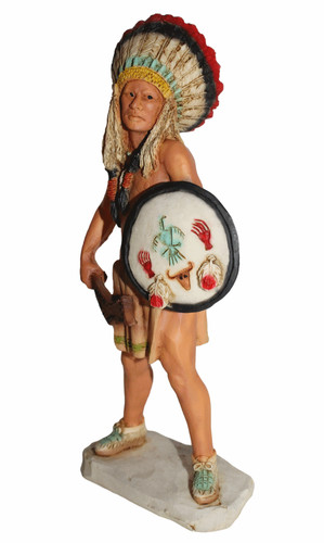 Indianerfigur indianer rain - indianer,