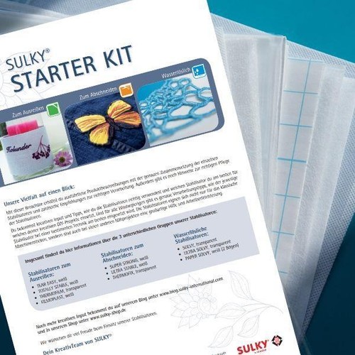 Sulky starter kit ink - (ink., 11