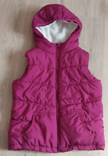 Mädchen Daunenweste Alive gefüttert 122/128 Pink