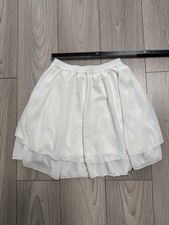 Y2K Vintage Boho Chiffon Rock