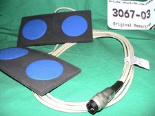 Schmerztherapie NEMECTRON Doppel Zweifeldelektrode Reizstrom Electrode Current T