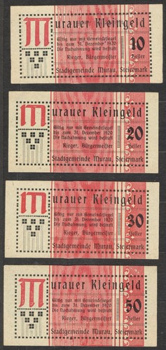 Komplett notgeld 638 si2 - komplett,