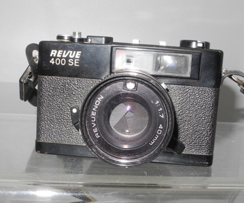 Fotoapparat revue 400 mit - fotoapparat,