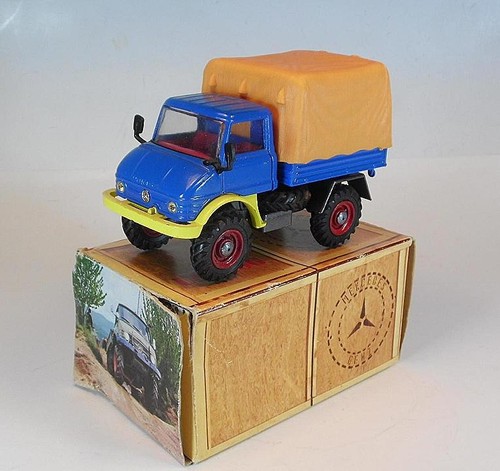 Corgi toys 406 mercedes - toys, nr.
