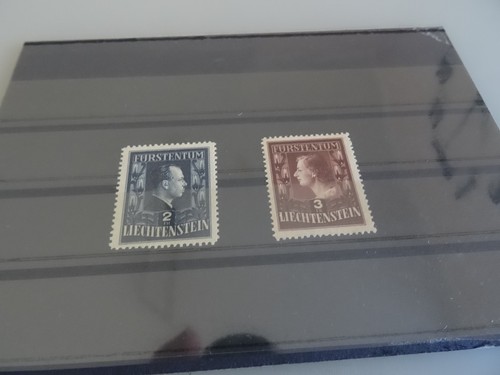 Liechtenstein 304 05 - mi.-nr., 304/05