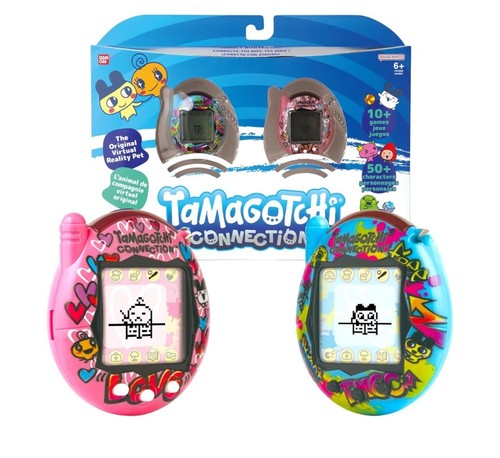 Bandai tamagotchi connection - tamagotchi,
