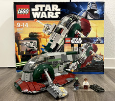 Lego Star Wars: Slave 1 8097 mit OVP & Anleitung