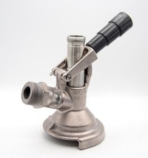 Zapfkopf Flach Fitting Typ A Micro Matic 3/4"  Bier Flachfitting Keg Verschluss