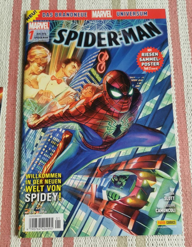 Marvel comics spiderman nr - marvel,