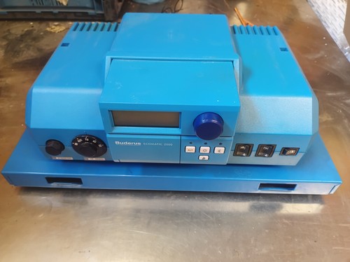 Buderus ecomatic 2000 - buderus,
