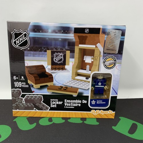 Nhl buildable locker set - locker,