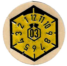 Historische Original TÜV ASU