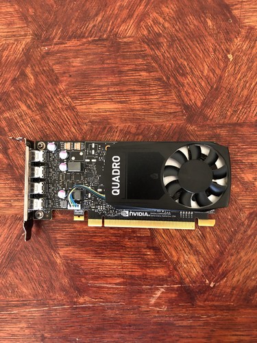 Nvidia quadro p1000 4gb low - p1000,