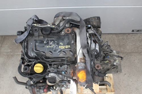 Motor nissan renault trail i - motor,