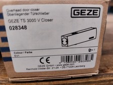GEZE TS3000 TÜRSCHLIESSER
