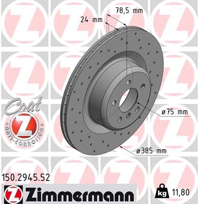 Zimmermann 150 2945 - zimmermann, 150.2945.52