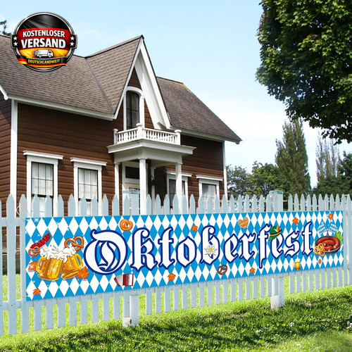 Oktoberfest dekoration banner - oktoberfest,