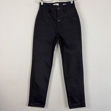 Closed Pedal Pusher  Stoffhose