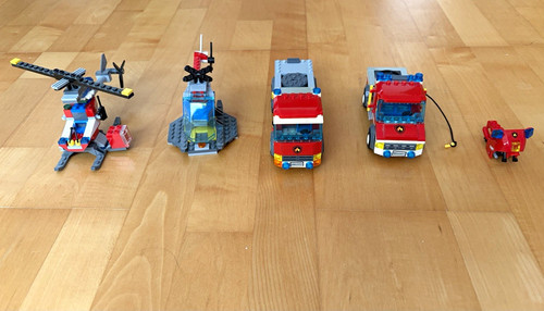 Lego city feuerwehr konvolut - lego,
