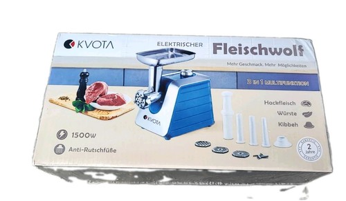 Kvota elektrischer fleischwolf - kvota,