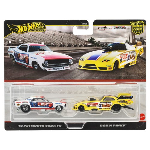 Hot wheels premium pack - premium, 2-pack