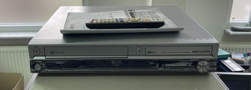 Panasonic dmr ex95v - dvd-, /vhs-
