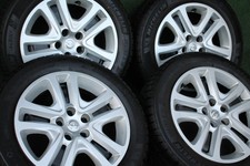 Opel Astra K  Stahlfelgen