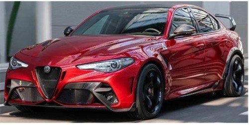 Bburago alfa romeo giulia - 1:43,