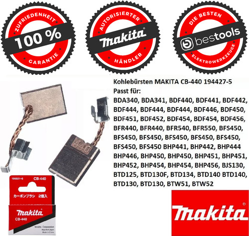 Makita 194427 kohlebürste - makita,