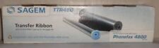 Sagem TTR 480 Transfer Ribbon + Chip für Phonefax 4840  für 140 Seiten  Karton C