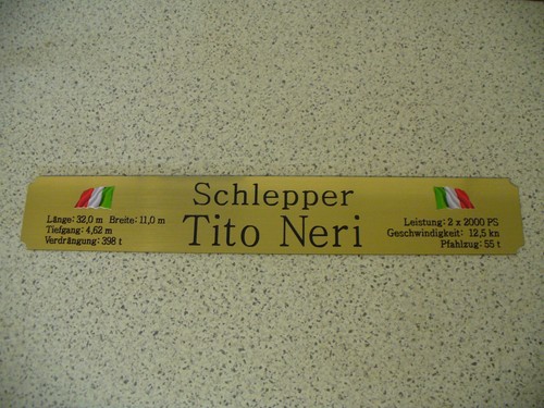 Namensschild für