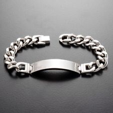 Herren Armband Edelstahl Panzerarmband Biker Männer