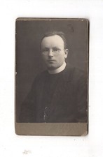 CDV Foto Herrenportrait / Geistlicher - Wien 1910er