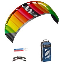 Lenkmatte HQ Symphony Pro 2.5 Rainbow Allround Lenkdrachen Kite Matte R2F