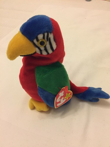 Beanie baby retired jabber - beanie, :