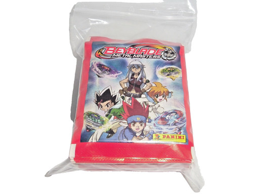 Panini beyblade metal masters - beyblade,