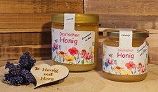 500g regionaler Honig aus unserer Imkerei (komplett unbehandelt)