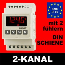 Zweikanal Temperaturregler