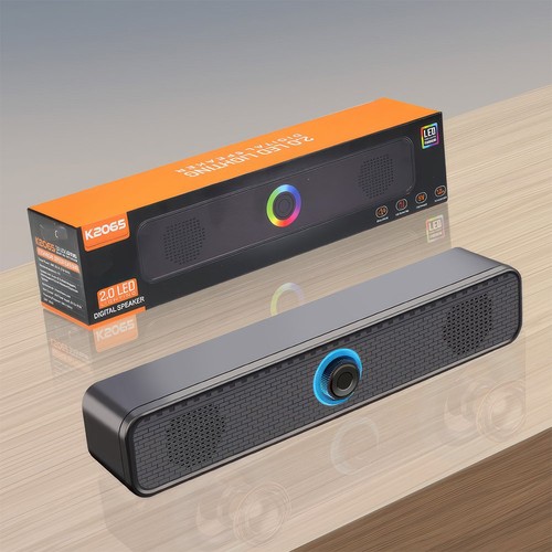 Computer soundbar usb mini - pc,