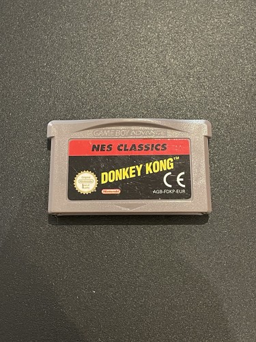 Donkey kong nes classics - kong,