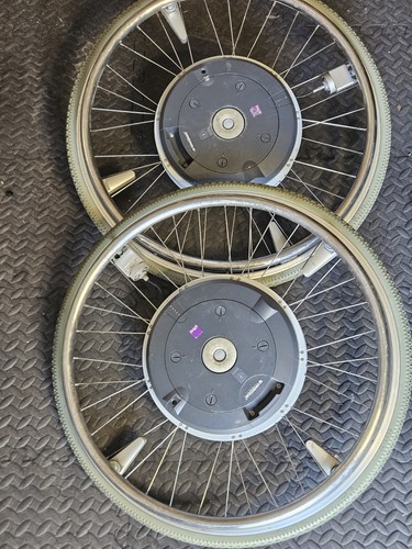 Paar motion räder mit - paar,