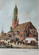 P. SUHR (1788-1857), Esplanade